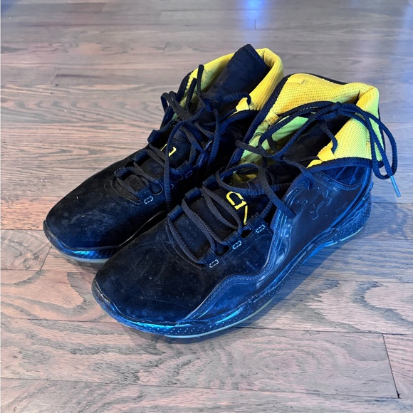 Under Armour Other - Under Armour Cam Newton Highlight Training Shoes Mens Size 12